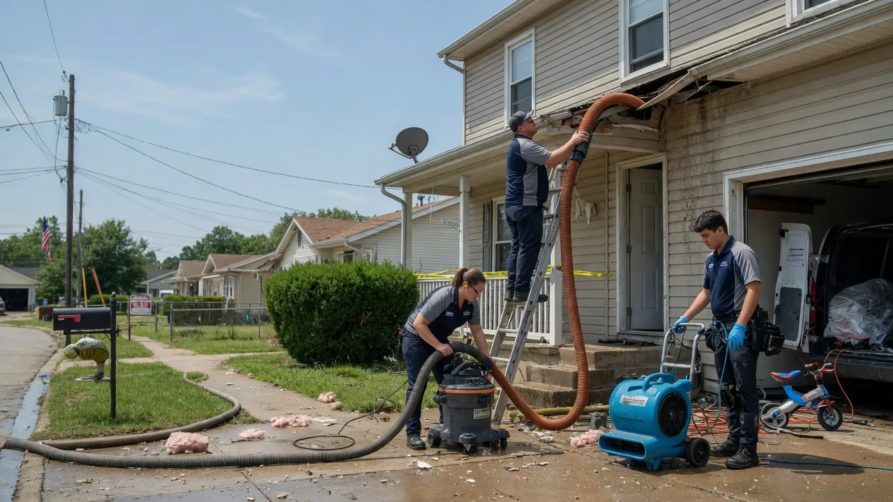 Water Damage Restoration in Napoleonville, LA near me